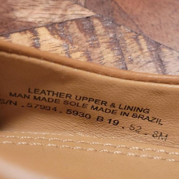 Like New Tory Burch Gabriel Medallion Logo Ballet Flats - Size 8 - Picture 6 of 8